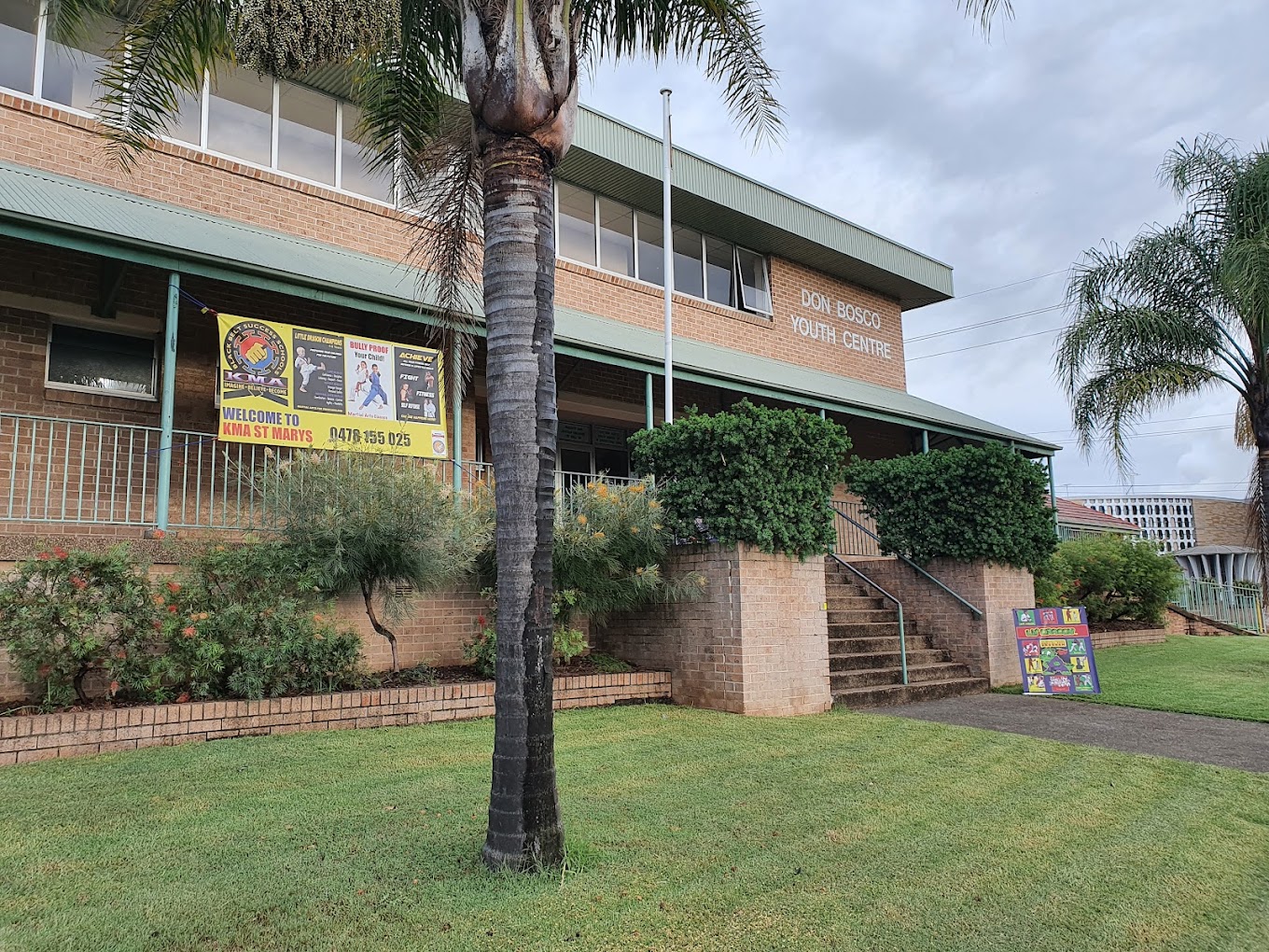 Supportive Community, friendly, encouraging, personal growth
KMA St.Marys

Servicing: St Marys, Mount Druitt, Minchinbury, St Clair, Erskine Park, Plumpton, Colyton, Werrington, Werrington Downs, Werrington County, Cambridge Gardens, Caddens, Claremont Meadows and surrounding areas