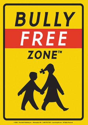 Bully free zone
Anti-bully program