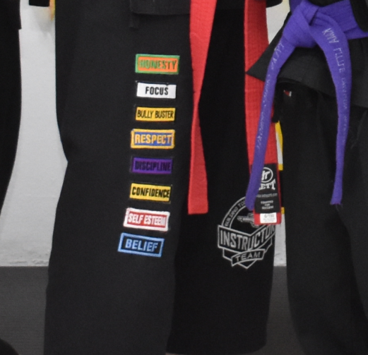 Life skills, focus, respect, self-esteem, confidence, discipline, honesty, belief
